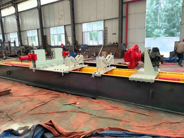 Hydraulic Cylinder Disassembly Machine 