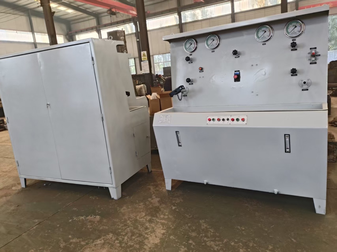 Single Hydraulic Prop Test Bench