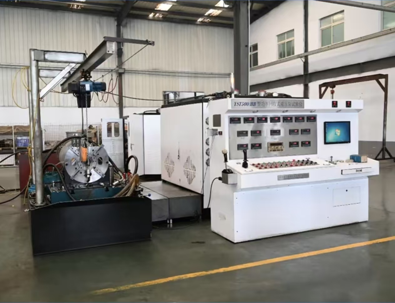 Hydraulic Pump and Motor Test Bench