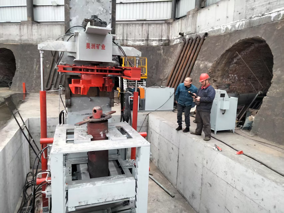 Inner Mongolia Zhongjing Electromechanical Equipment Co., Ltd. Successfully Commissions Electro-Remote Controlled Vertical Disassembly Machine