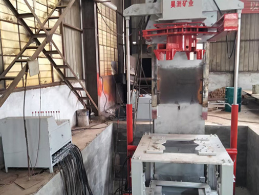 Vertical Column Disassembly Machine Successfully Commissioned at Zhengzhou Mining Machinery Factory