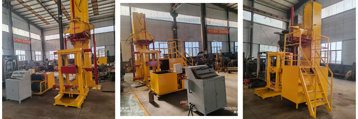 Máy tháo dỡ xi lanh thủy lực đứng