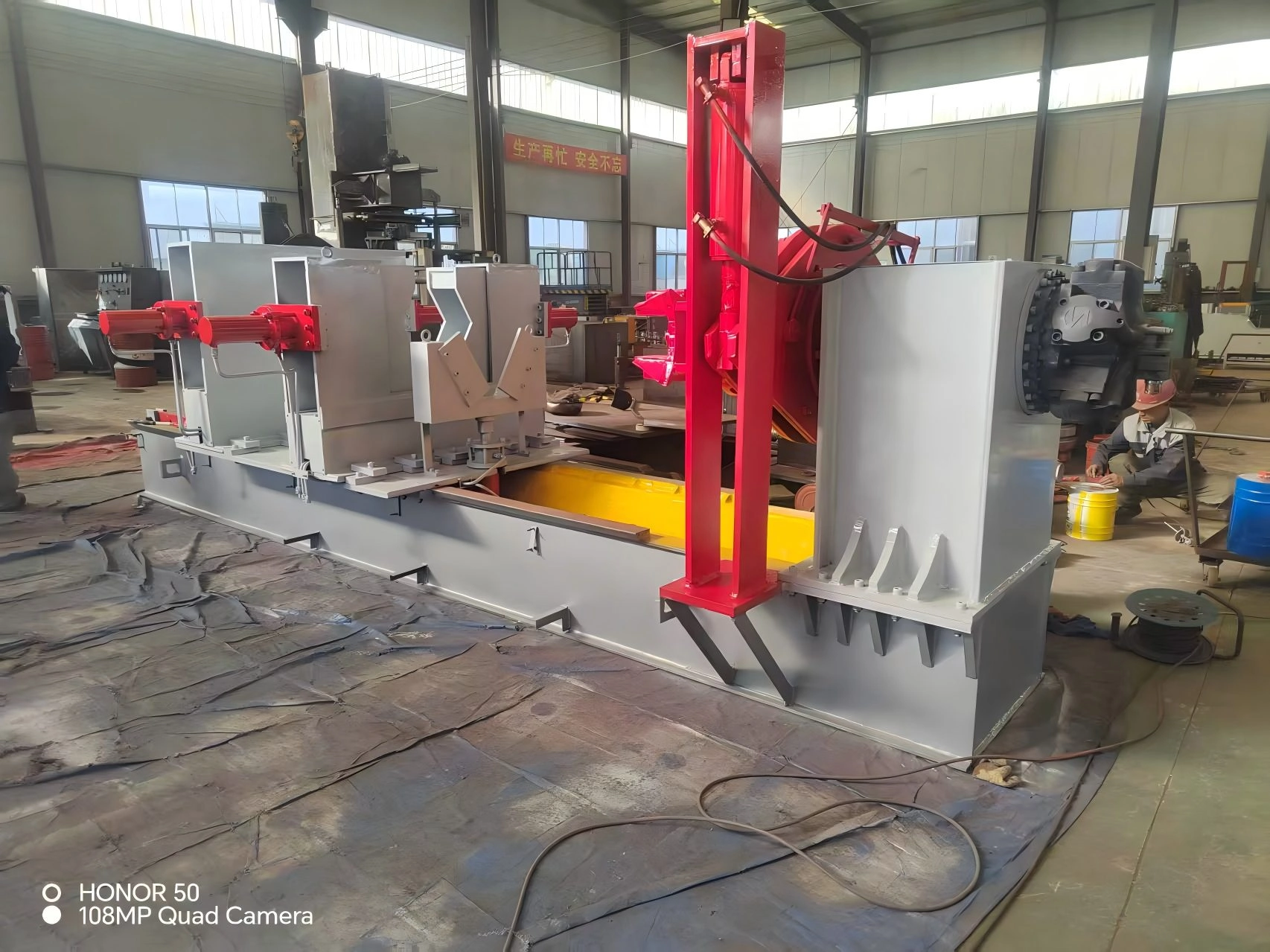  Customized Hydraulic Disassembly And Assembly Bench