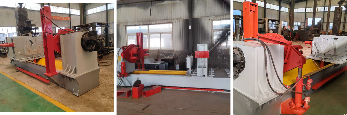 Medium-scale Horizontal Hydraulic Disassembler Medium-scale Horizontal Hydraulic Disassembler