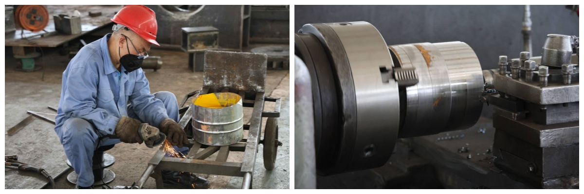 Split-Type Hydraulic Prop Handler