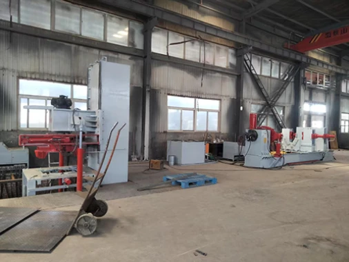 Компания Shanxi Shenghuo Weiye Technology Co., Ltd. успешно ввела в эксплуатацию вертикальные и горизонтальные машины для разборки