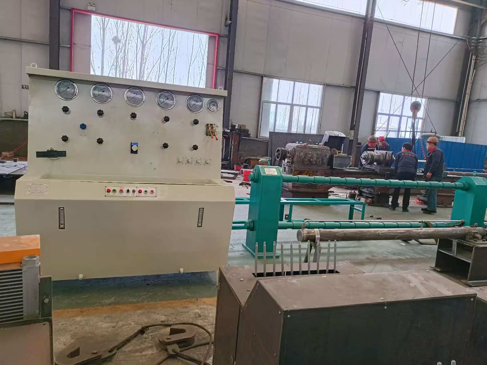 Horizontal Press Machine For Sale