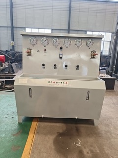 Hydraulic Cylinder Test Stand