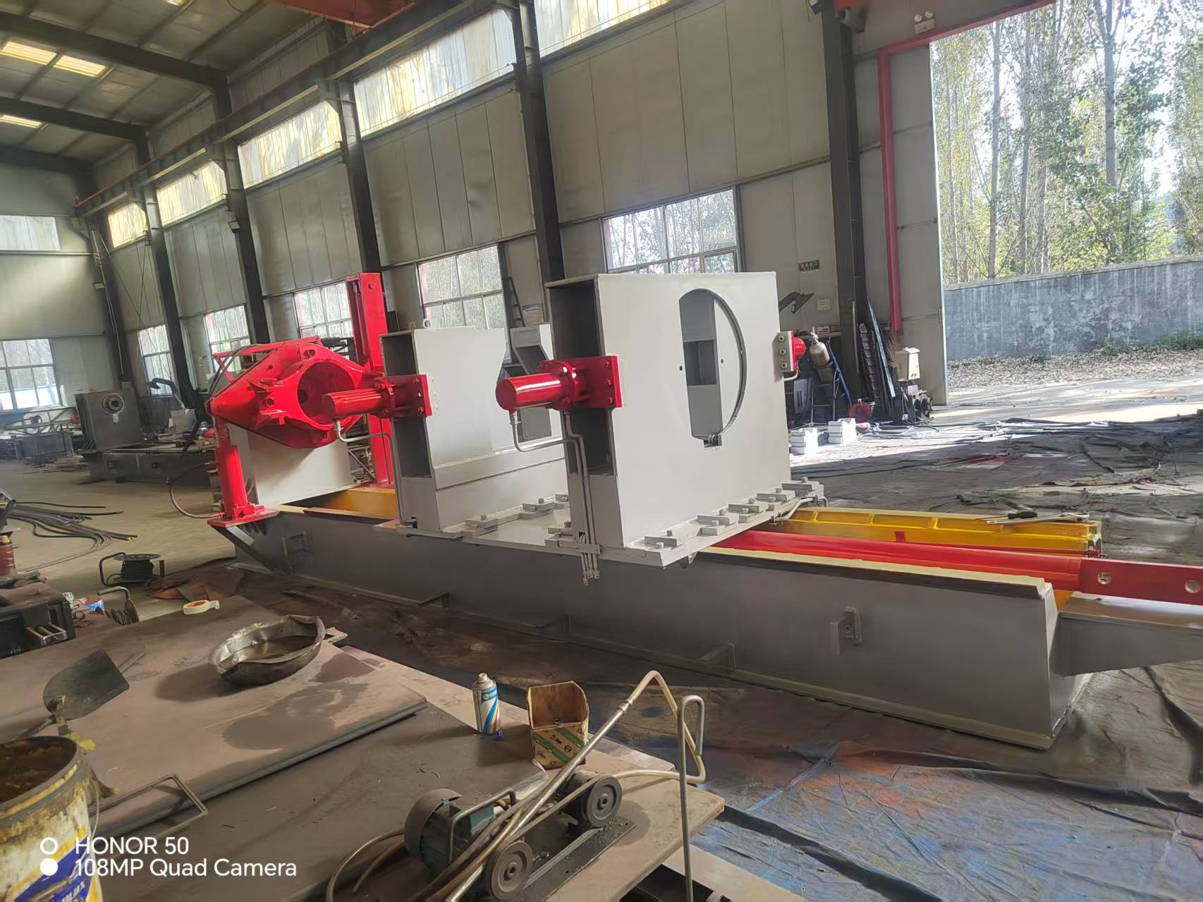 China Hydraulic Cylinder Repair Machine