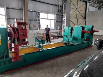 Meticulously crafted for a border mining area, Haozhou Mining's hydraulic cylinder disassembly and assembly machine successfully passed acceptance testing.