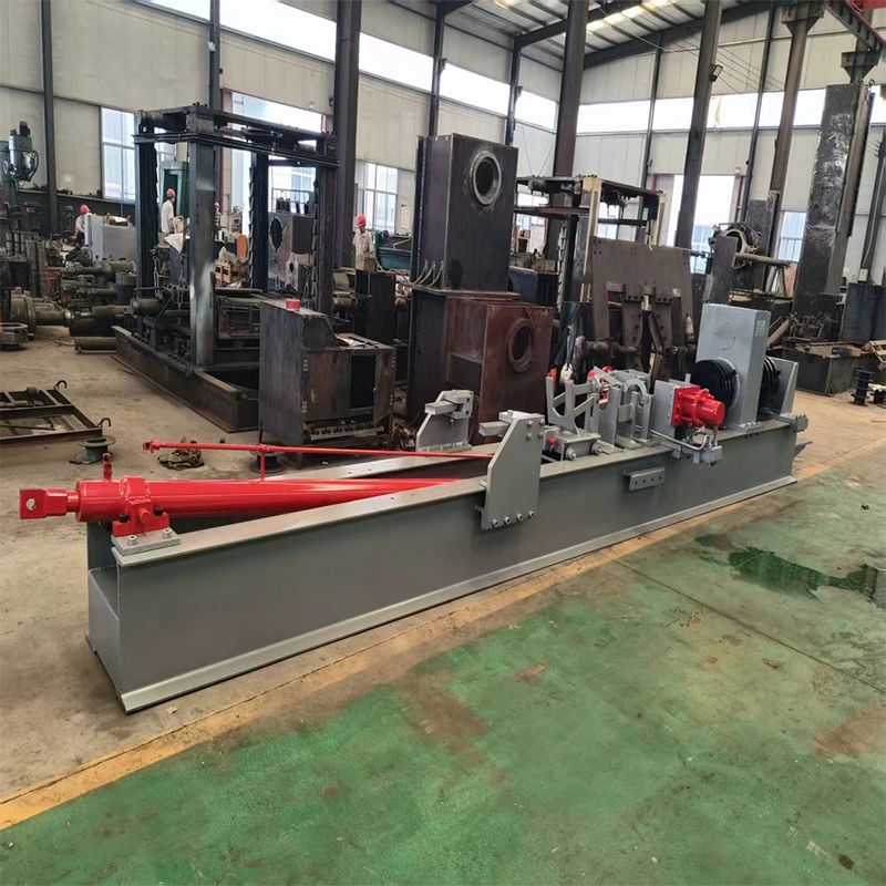 Zelfrijdende hydraulische steunkolomdemontagemachine