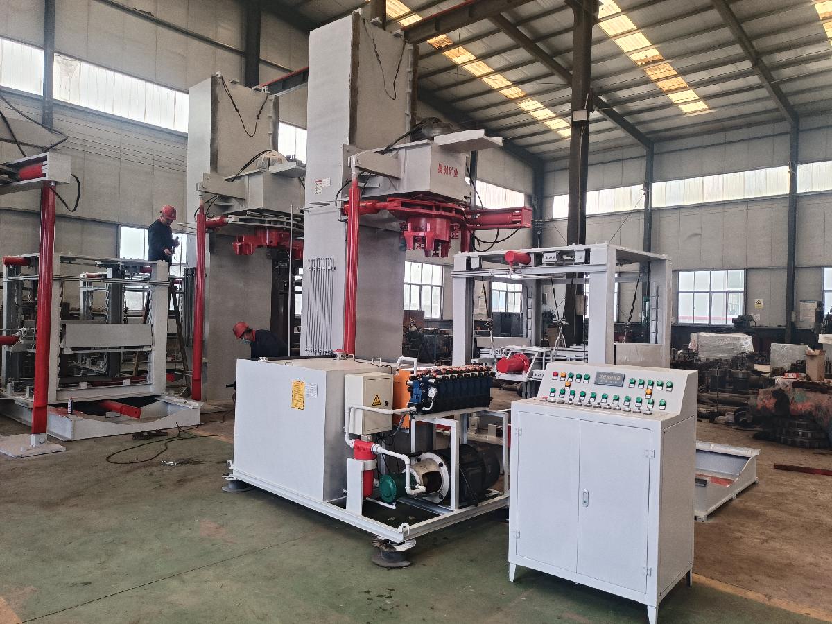  Cylinder removal equipment