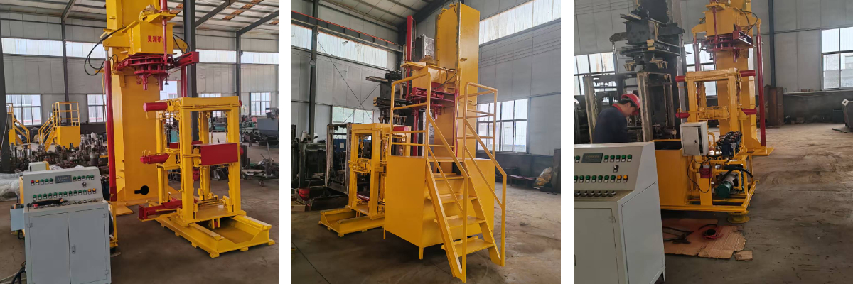 Vertical Actuator Dismantling Platform