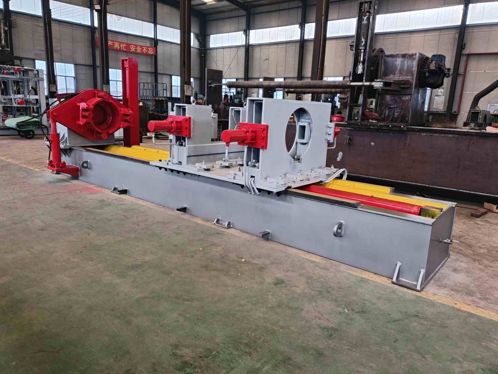 Hydraulic Cylinder Repair Bench