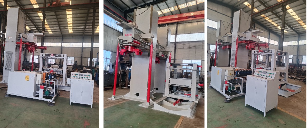 Dikey Kolon Sökme Makinesi için İşletme Talimatları