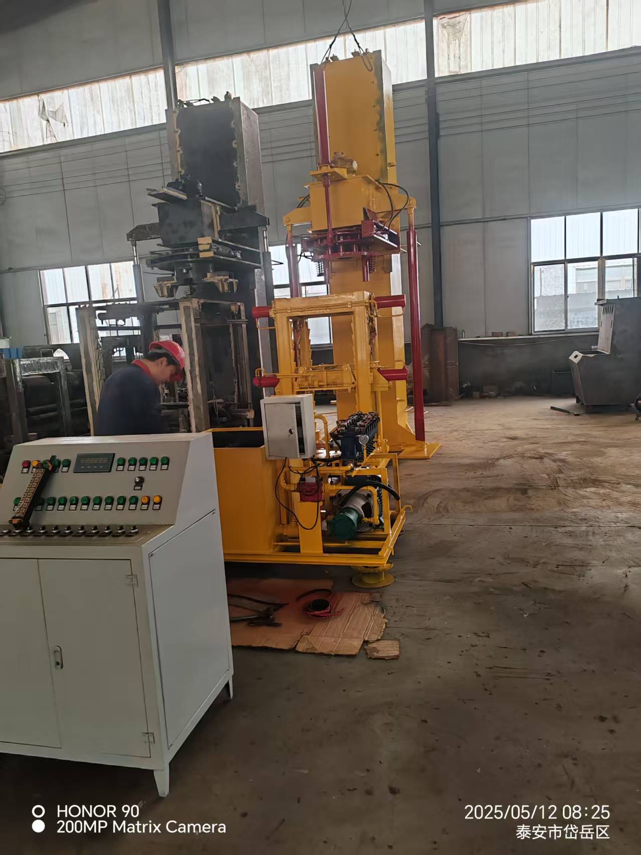 Vertical Hydraulic Cylinder Rebuilding Station