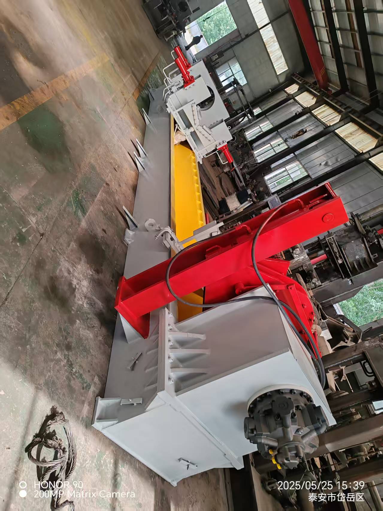 Mid-level Horizontal Cylinder Servicing Workstation