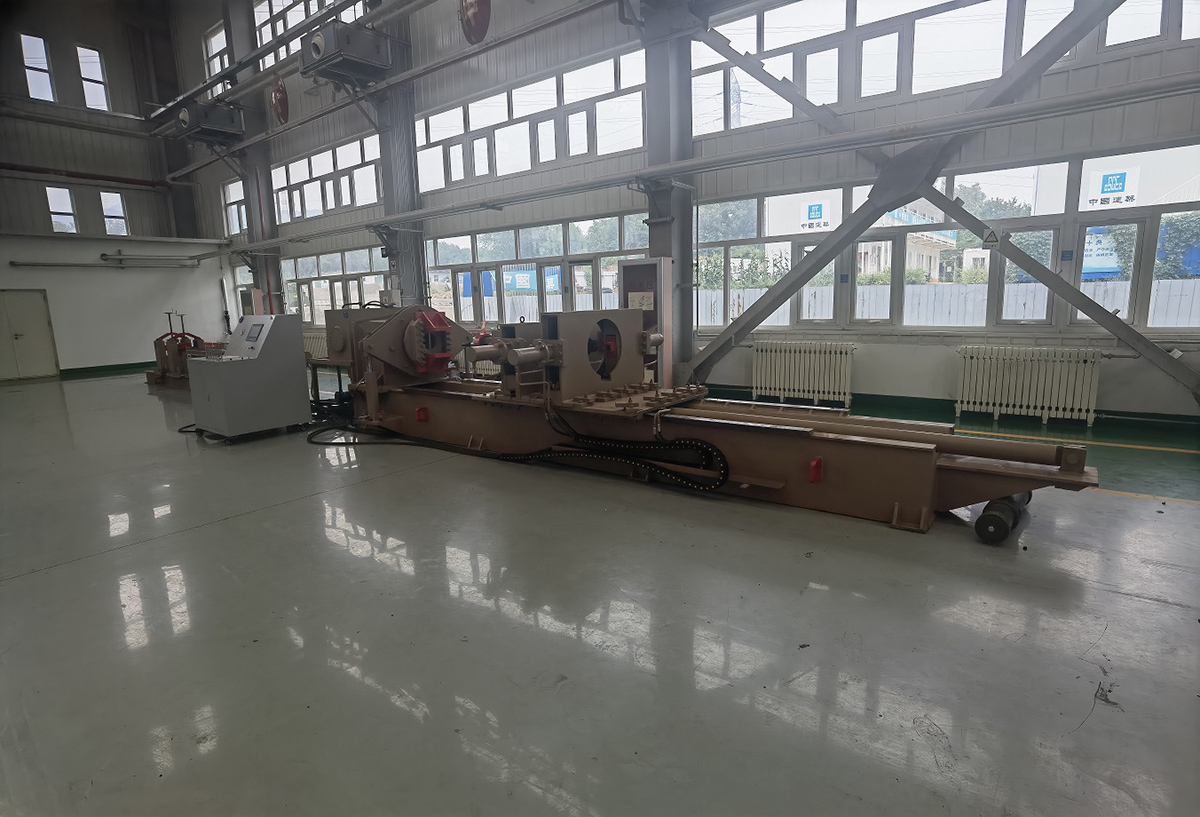 Military-Approved Hydraulic Cylinder Disassembly Machine Successfully Commissioned at Beijing Defense Facility