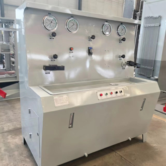 Triple Valve Test Bench