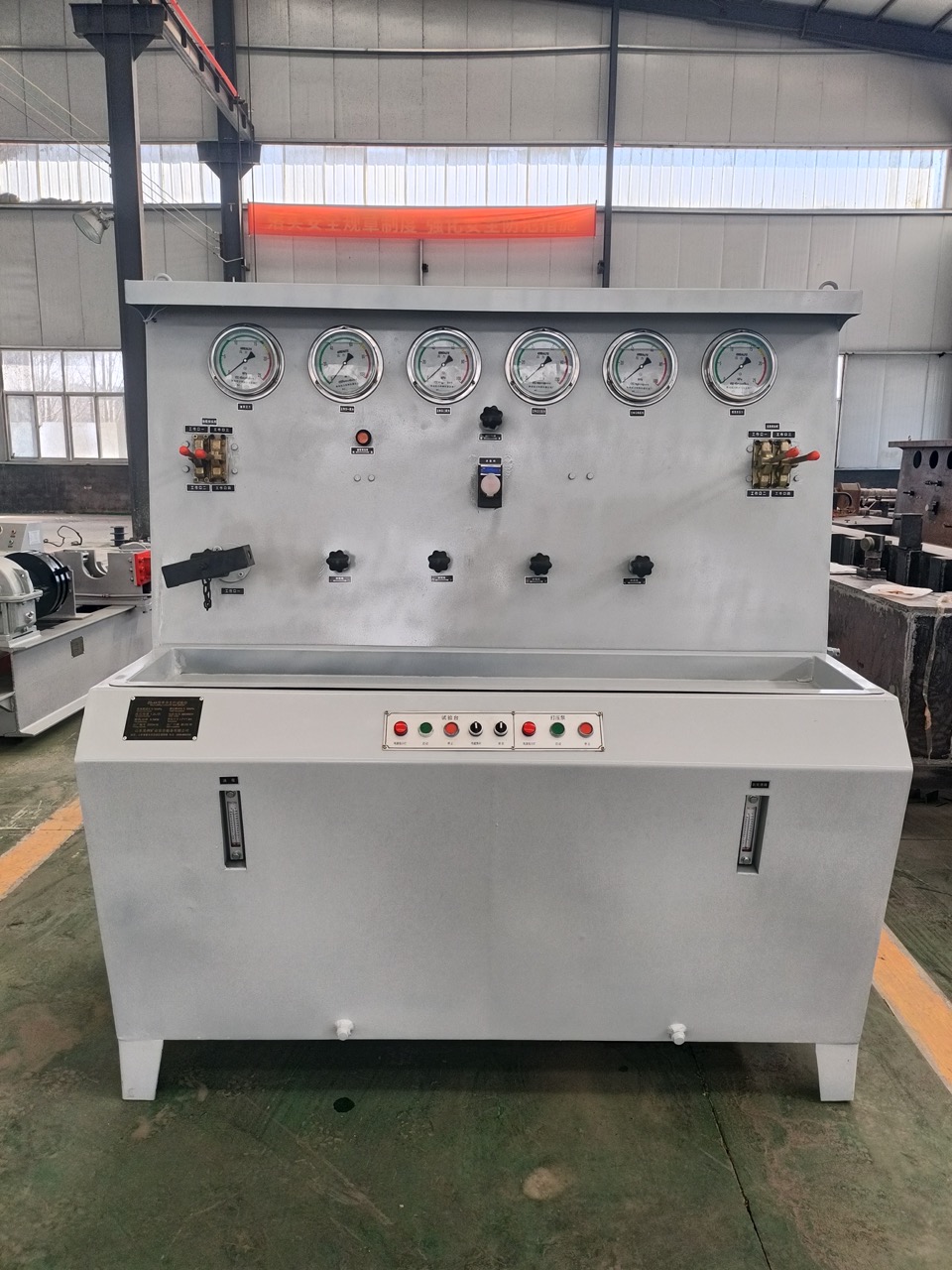 Pressure Relief Valve Test Bench