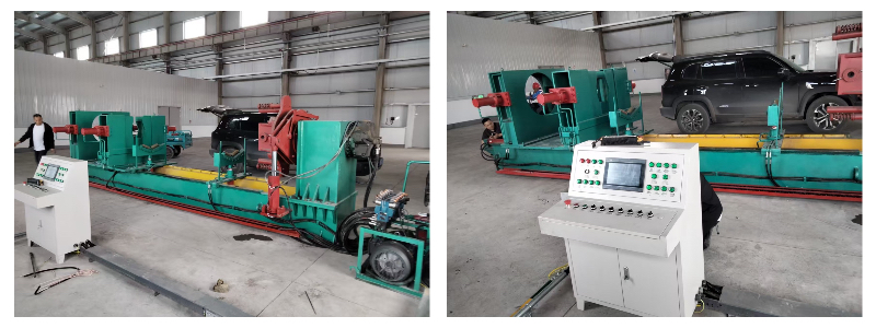 Meticulously crafted for a border mining area, Haozhou Mining's hydraulic cylinder disassembly and assembly machine successfully passed acceptance testing. Meticulously crafted for a border mining area, Haozhou Mining's hydraulic cylinder disassembly and assembly machine successfully passed acceptance testing.