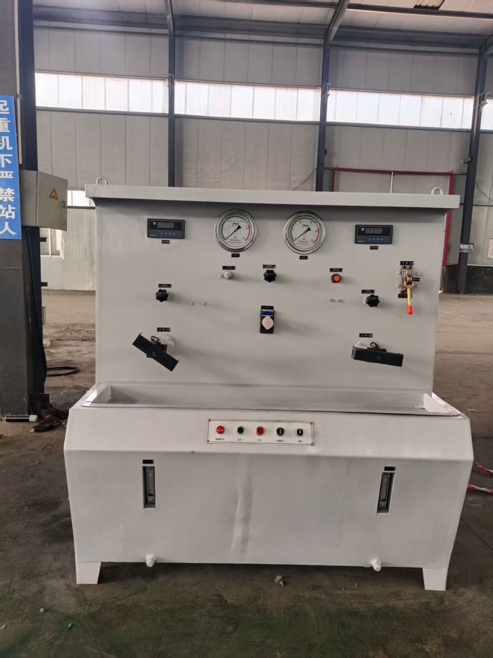 Single Hydraulic Prop Test Bench