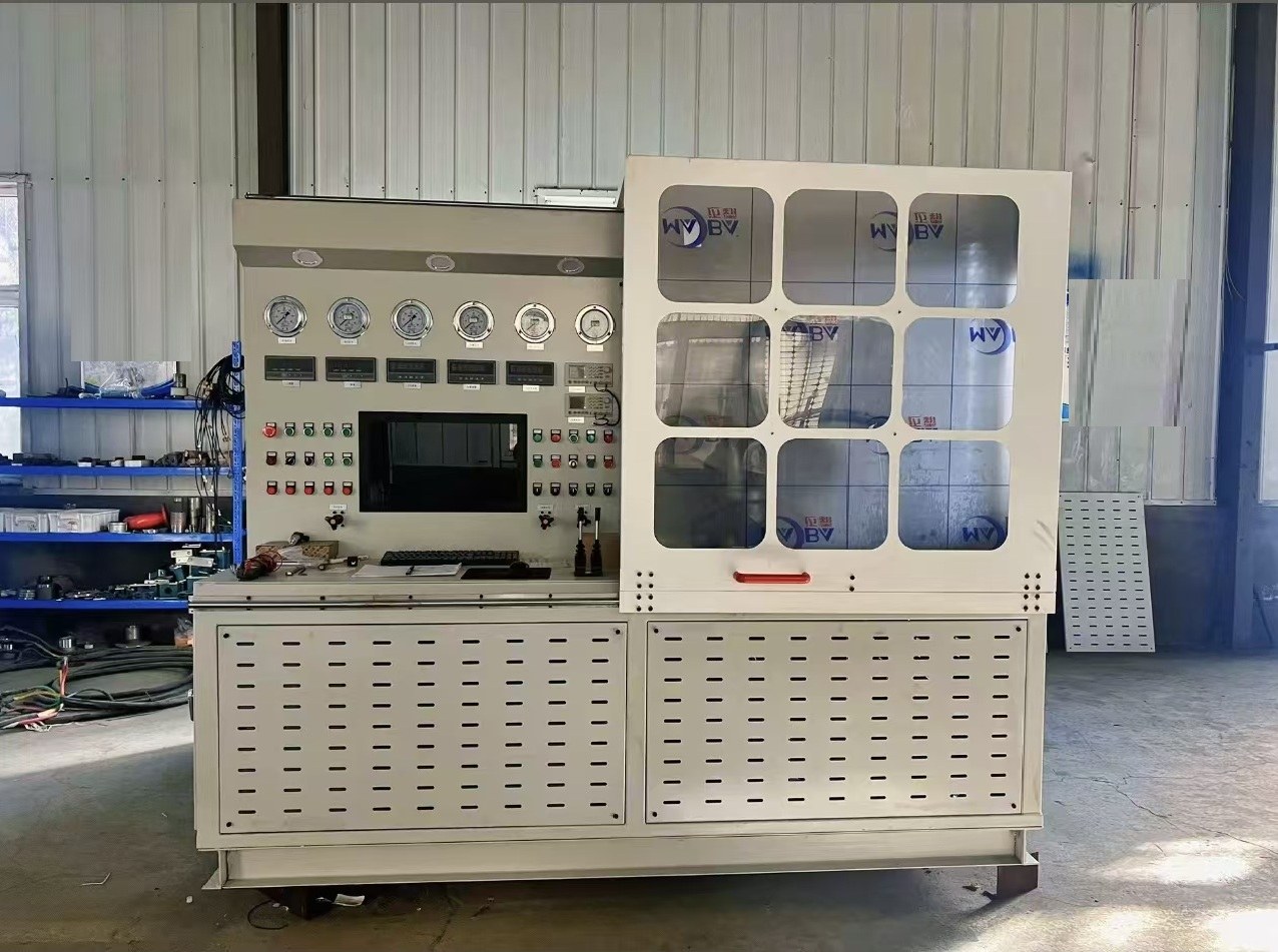 Hydraulic Pump and Motor Test Bench