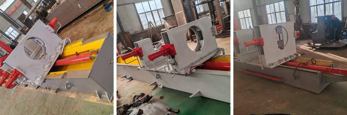 Horizontal Mini Hydraulic Cylinder Disassembly Bench