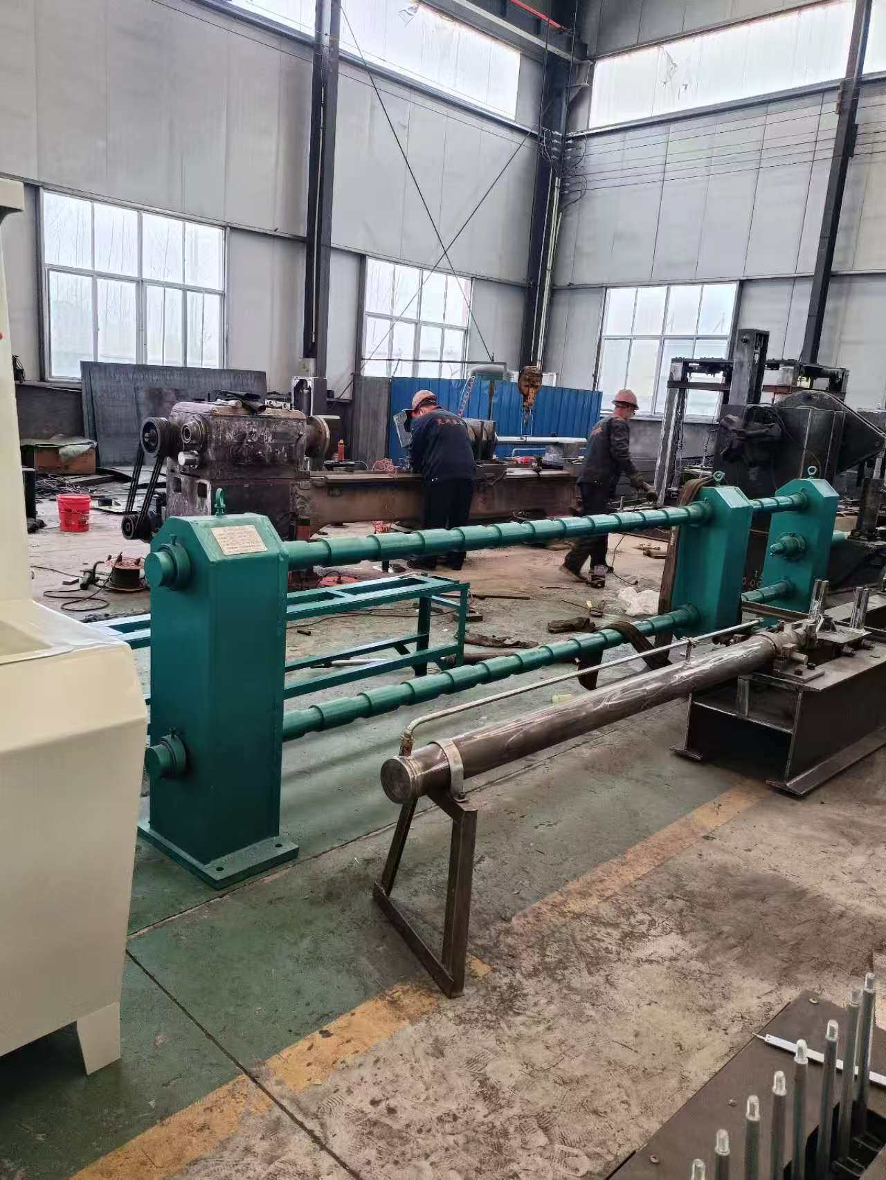 Horizontal Hydraulic Press Machine