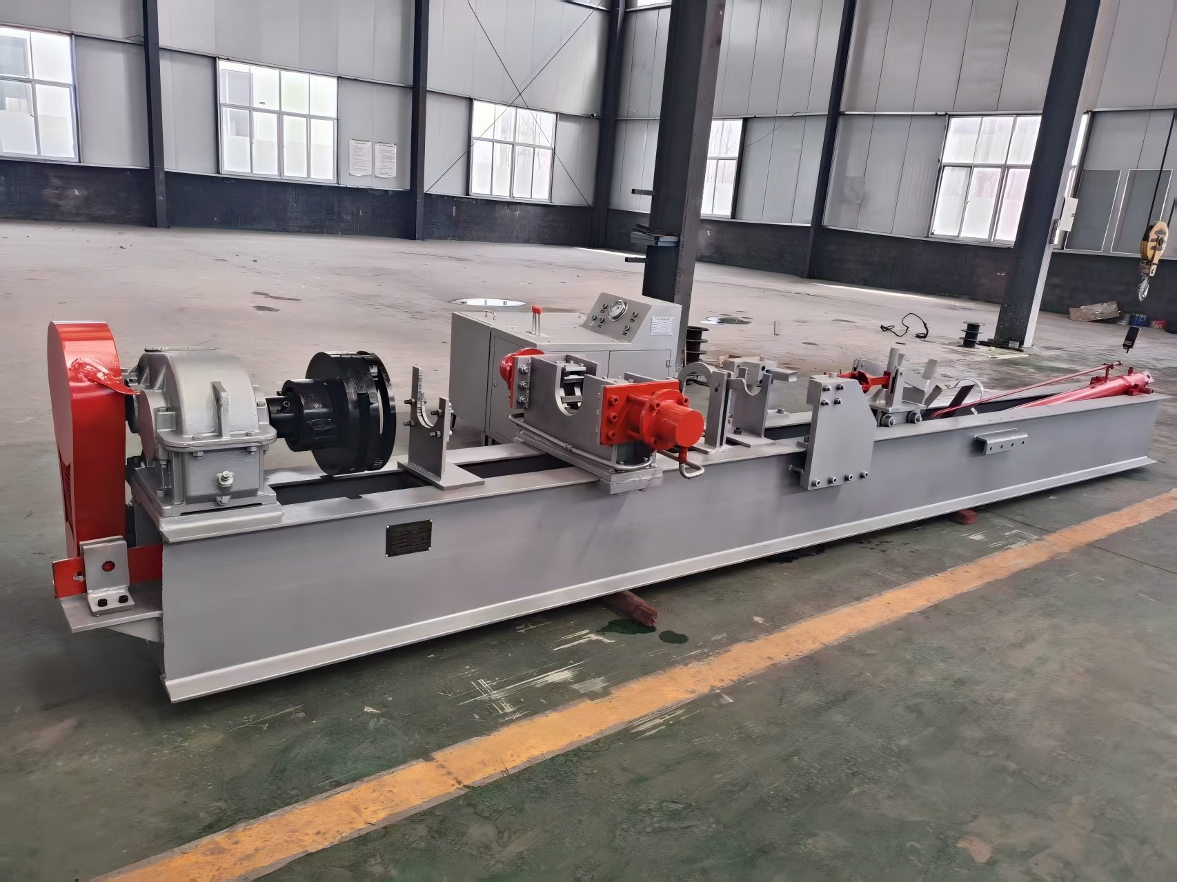 Single Hydraulic Prop Split Column Machine Manufacturer