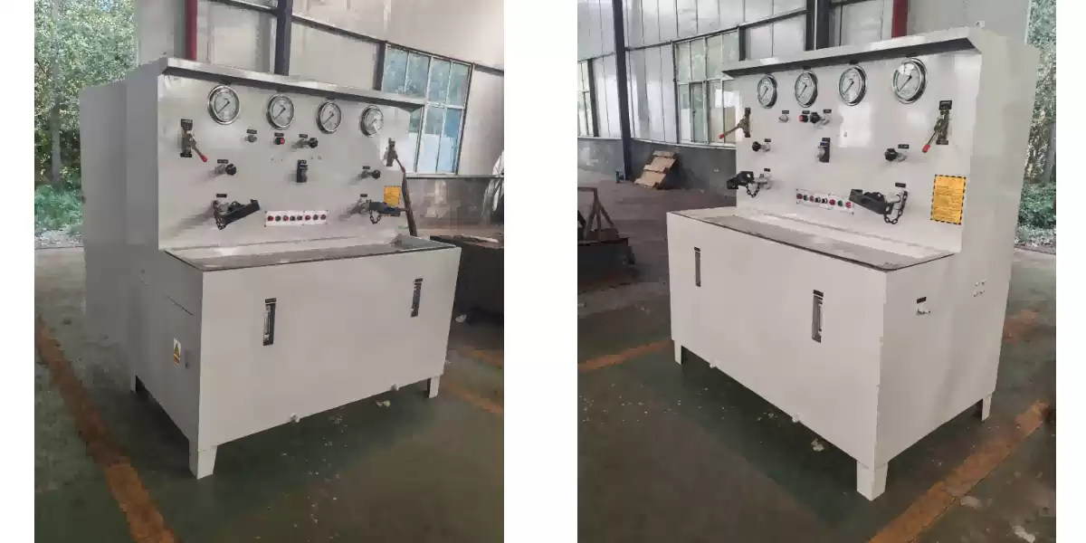 Single Hydraulic Prop Test Bench Single Hydraulic Prop Test Bench