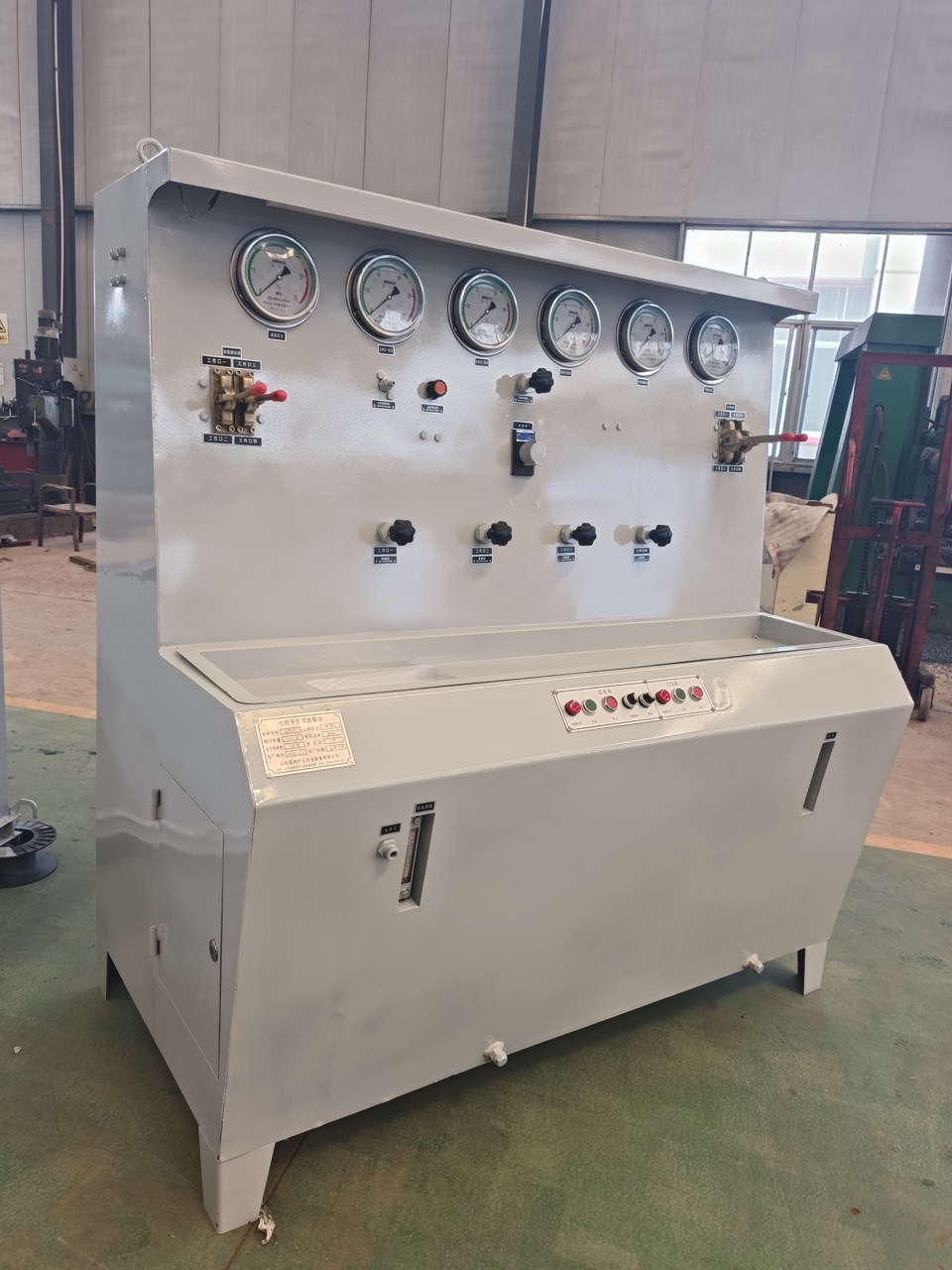 Hydraulic Cylinder Test Rig