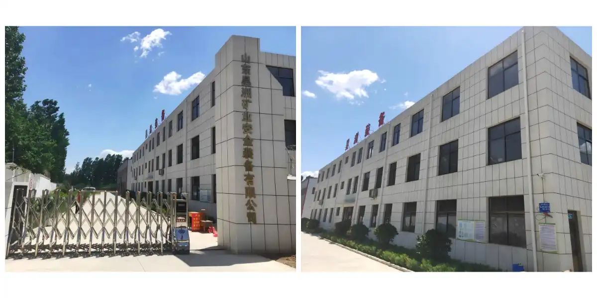 Real view of the factory