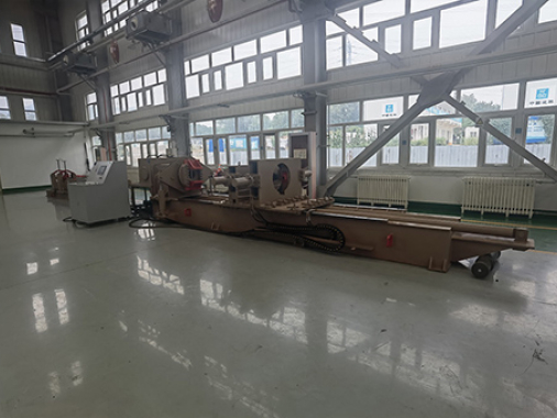 Military-Approved Hydraulic Cylinder Disassembly Machine Successfully Commissioned at Beijing Defense Facility