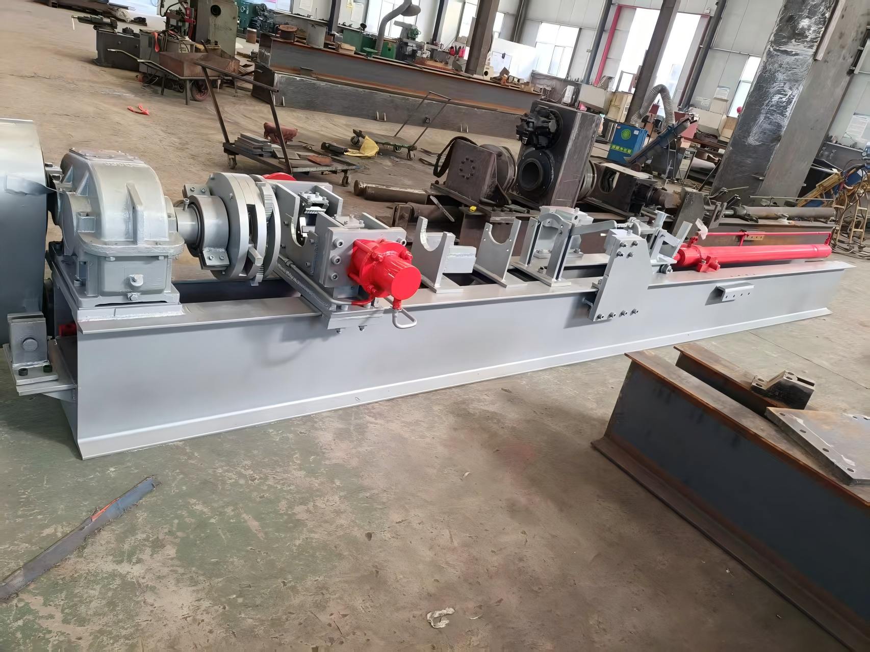 Split-Type Hydraulic Prop Handler