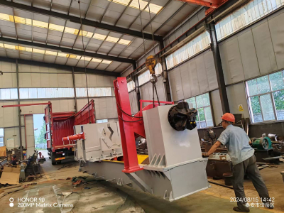 Horizontal Hydraulic Cylinder Maintenance Station