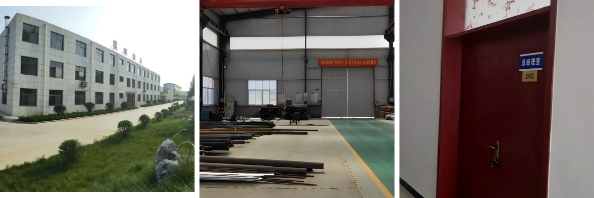 Poziomy sprzęt do demontażu tłoków średniej wielkości