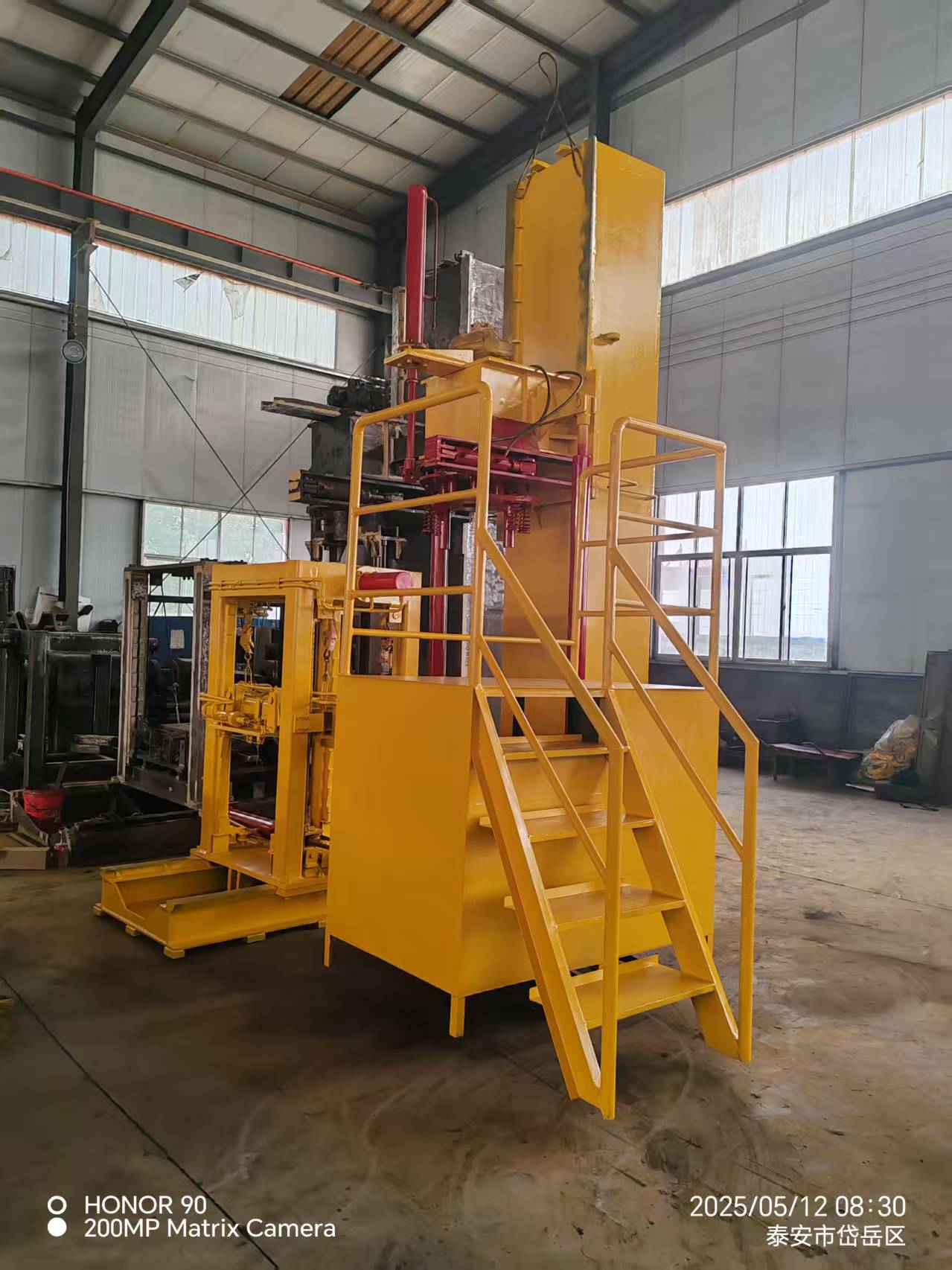 Vertical Hydraulic Cylinder Rebuilding Station