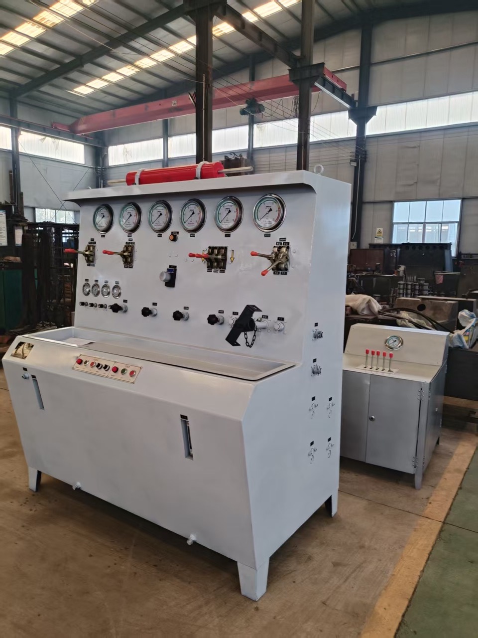 China Single Hydraulic Prop Test Bench