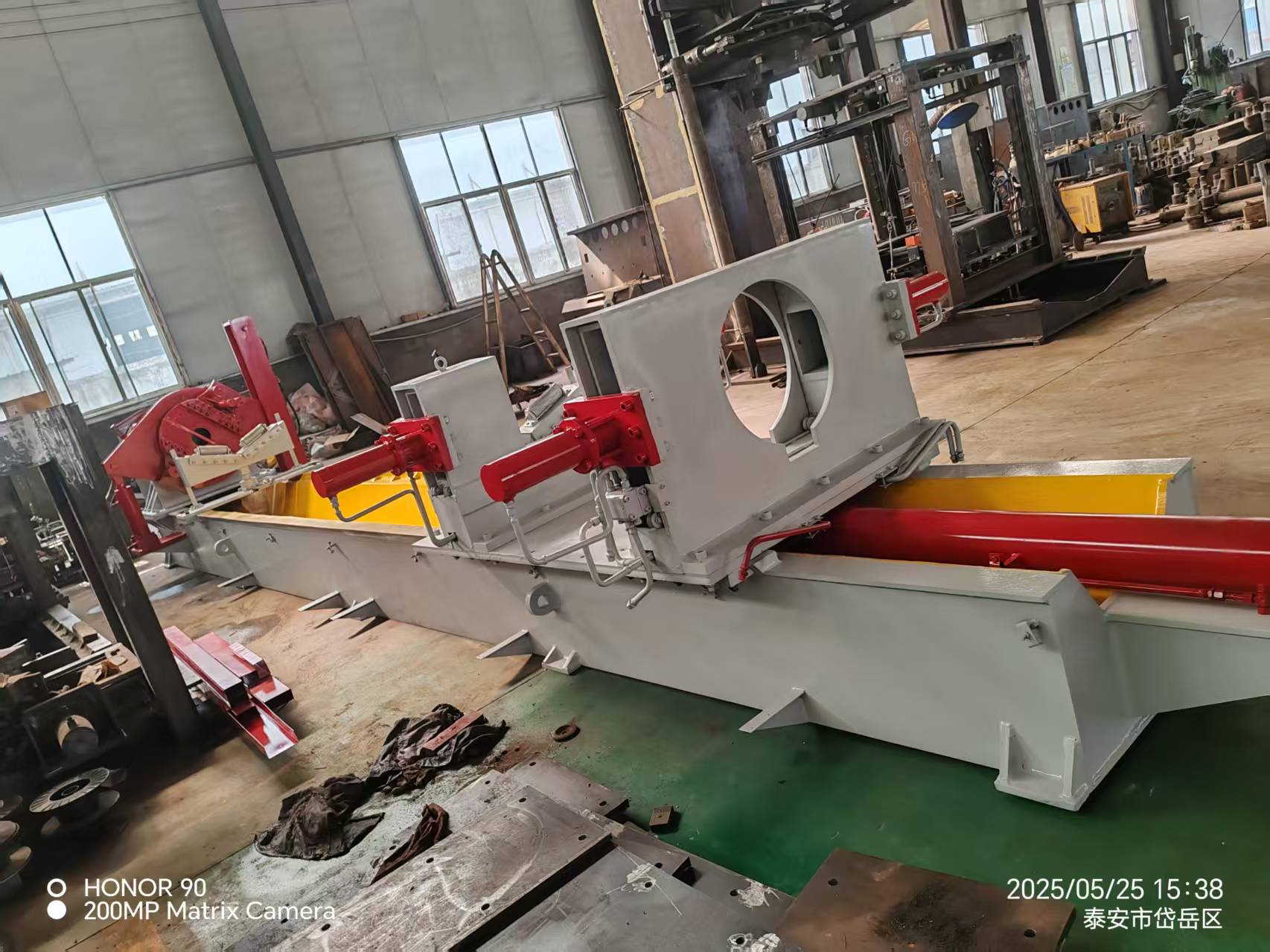  Customized Hydraulic Disassembly And Assembly Bench