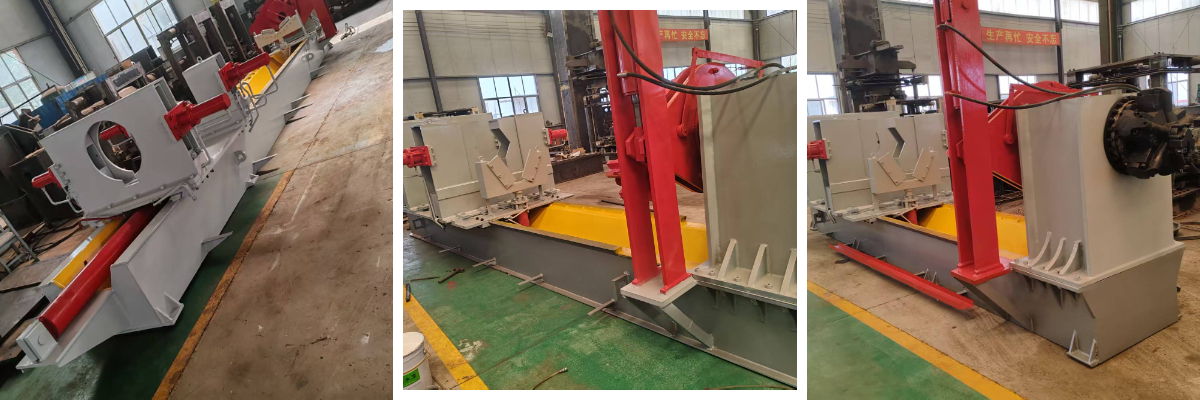 Medium-gauge Horizontal Ram Breakdown Station