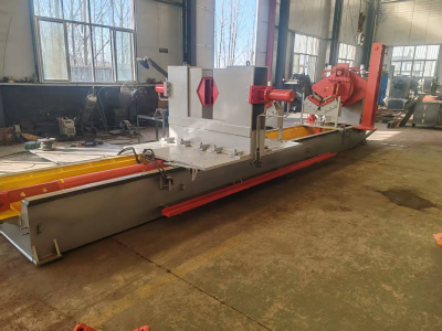 Intermediate Horizontal Cylinder Maintenance System