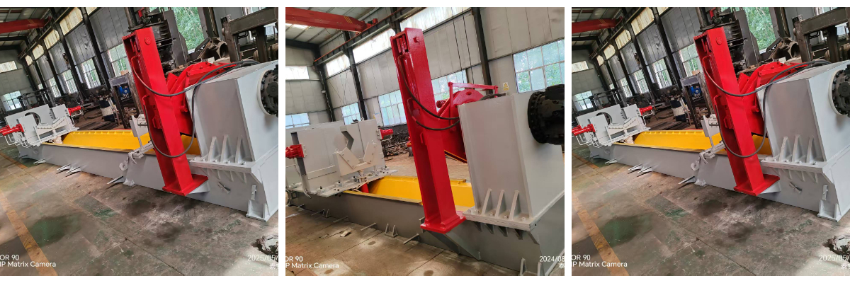 Mid-level Horizontal Cylinder Servicing Workstation