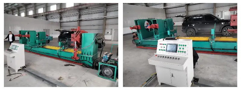 Sınır maden sahası için titizlikle tasarlanan Haozhou Mining'in hidrolik silindir sökme ve takma makinesi, kabul testlerini başarıyla geçti. Sınır maden sahası için titizlikle tasarlanan Haozhou Mining'in hidrolik silindir sökme ve takma makinesi, kabul testlerini başarıyla geçti.