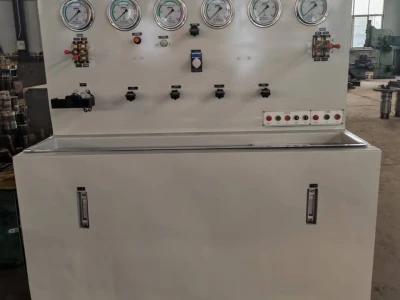Hydraulic Test Rig purchased by a Vietnamese customer was shipped to Fangchenggang