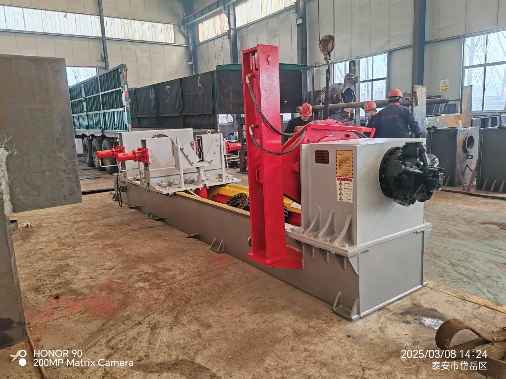  Customized Hydraulic Disassembly And Assembly Bench