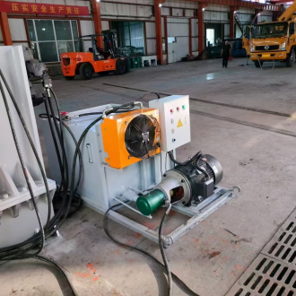 Horizontal Cylinder Disassembly Machine