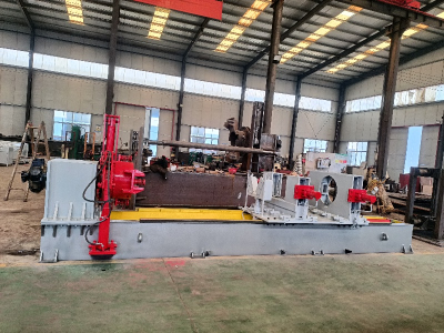 Hydraulic strut overhaul machine