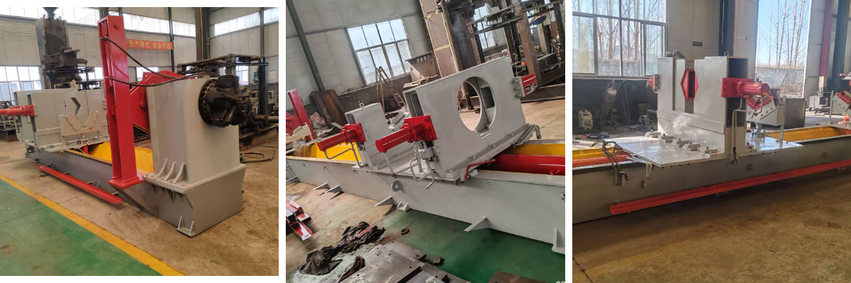 Horizontal Medium-tonnage Cylinder Teardown Equipment