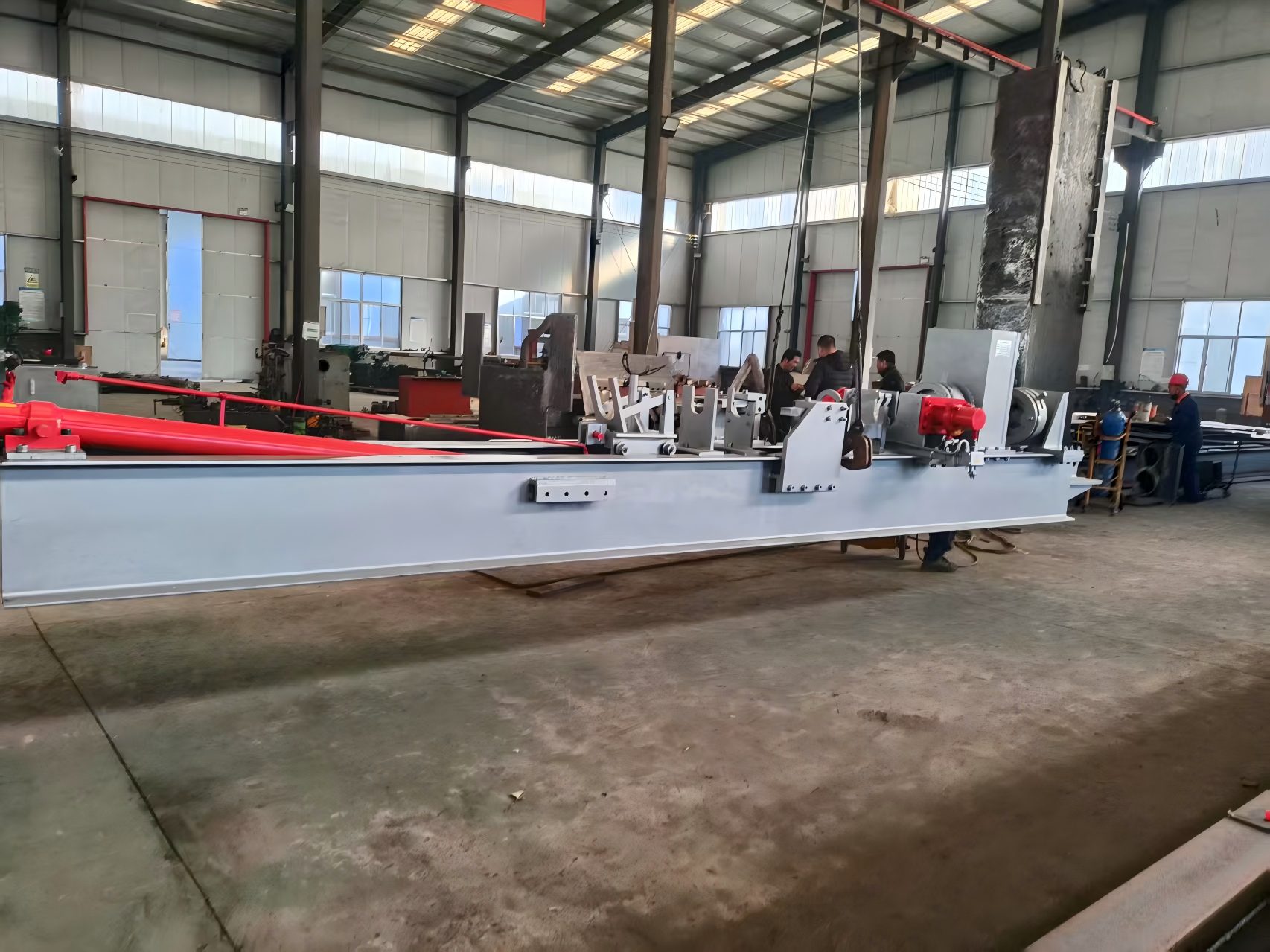 High Quality Horizontal Press Machine